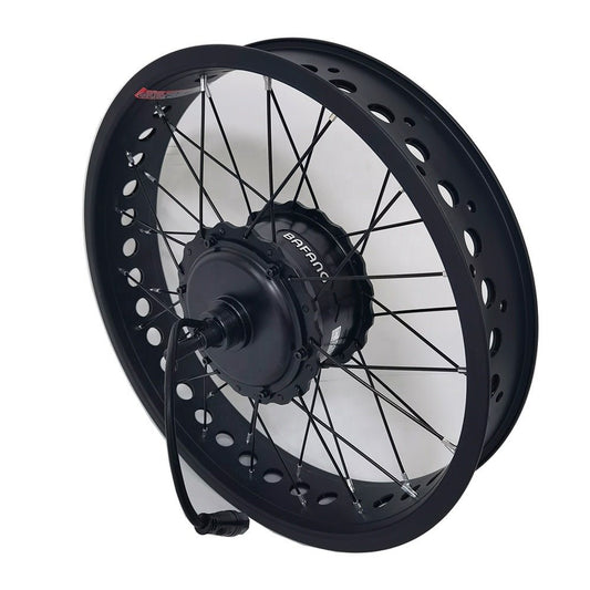 20x4 Rear Wheel Assembly - 52V 750W Bafang motor - Parts - 210000001236 eBike Super Shop