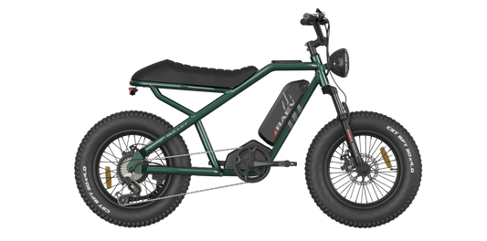 RAEV Bullet V2 Electric e-Moto Style eBike-Moto 500 w Electric Pit Bike