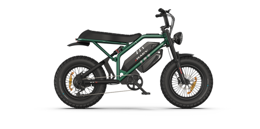 RAEV Bullet GTX eMOTO Fat Tire eBike