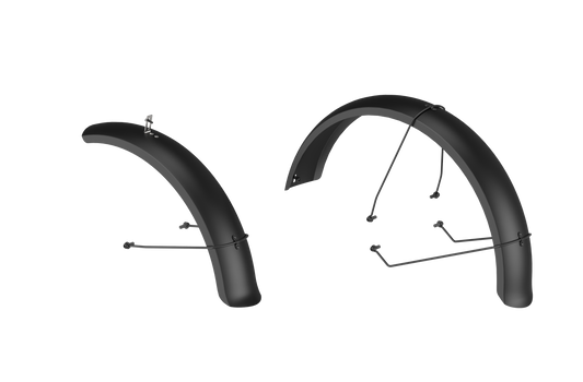 RAEV EMOTO Fender Set for Bullet X & Bullet X V2 eBikes