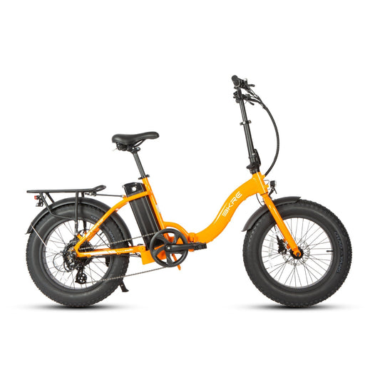 E - FAT - STEP - Electric Bicycle - RESP20165OG2US eBike Super Shop