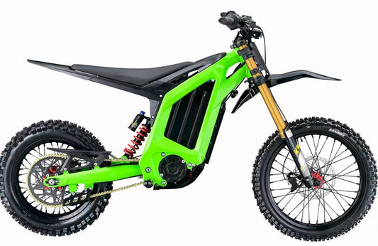 eBike Arctic Leopard Spirit Leopard XF Pro Super - eBikes - ARCTI|GREEN|3078 eBike Super Shop