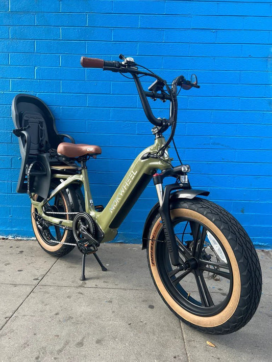 eBike Tires 20" x 4" Gum Wall Street for Fat Tire Electric Bike - Parts - EBIKE|TIRES|0496 eBike Super Shop