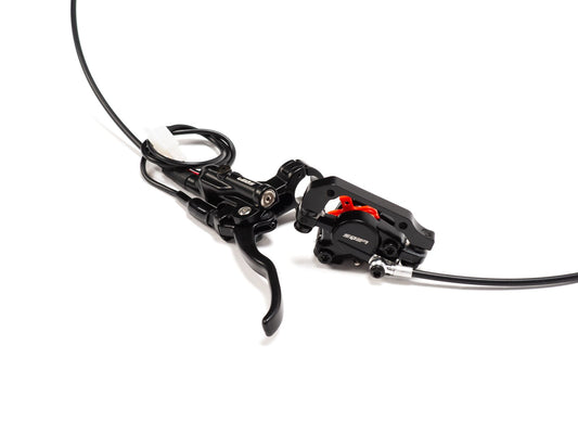 EBOX Rear (Left) brake system - Hydraulic brake lever and caliper - Full Rear Brake System for EBOX and Dragster models - UPGRADED VERSION - IN STOCK NOW - EBIKE|2389 eBike Super Shop