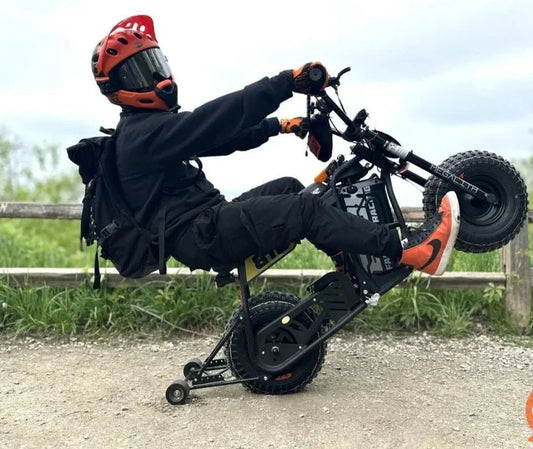 EBOX WHEELIE BAR - Dragster High - Performance Wheelie Bar - Shipping Early February 2025 - Electric Bike Accessories - EBOX|1273 eBike Super Shop