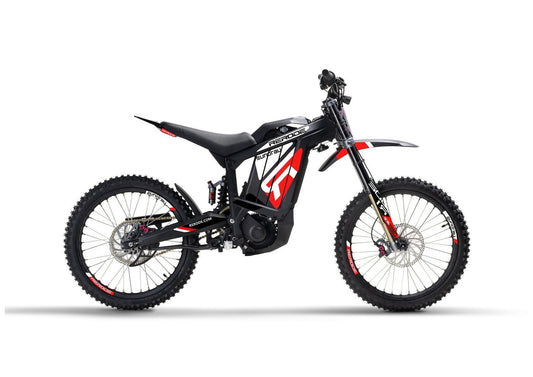 EUNORAU R1 - Step Over - EUNOR|R1|Black eBike Super Shop