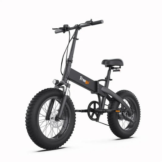 FREEGO eFlex Raptor E1 Electric Folding Fat Tire eBike - Folding Step Over 750 w - Folding e - Bikes Fat Tire - FREEGO| Raptor E1|2990 eBike Super Shop