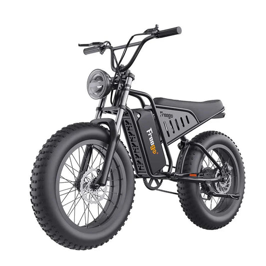 FREEGO Electric e - Moto Style eBike Nachbike Swift S1 - Moto 850 w Electric Pit Bike - Moto Style - FREEG|S1|GREEN|1827 eBike Super Shop