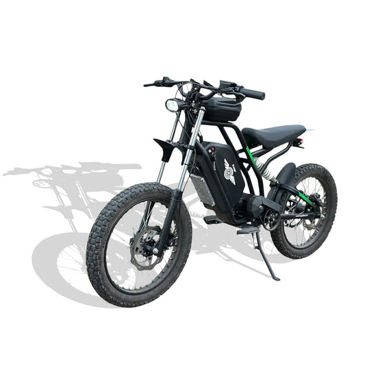 FREEGO Nova 3 - Moto - FREEG|Nova |Black eBike Super Shop