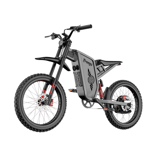 FREEGO Electric e-Moto Style eBike X2 Pro-Moto 3000 w