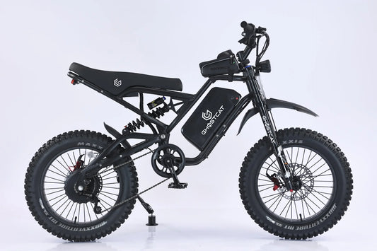 GHOSTCAT F4X Pro - Dirt - GHOST|F4X Pro|25 ah|Black eBike Super Shop