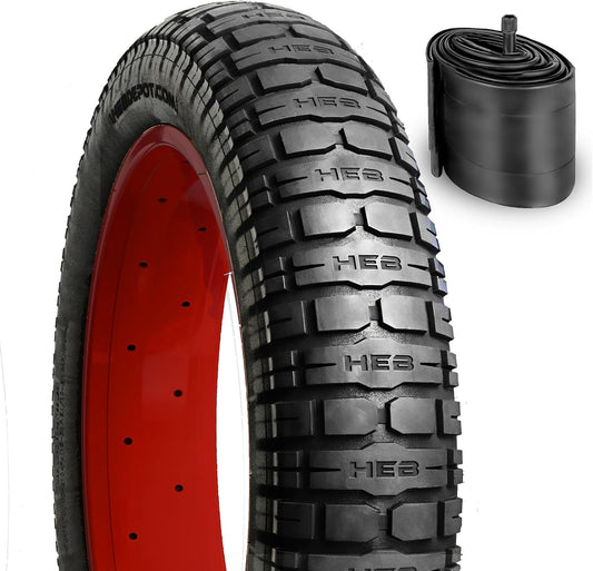 HEB VIPERESS Fat Tire 26x4 (Includes 1 Tire/ 1 Tube - Parts - sku - 50741980463405 eBike Super Shop