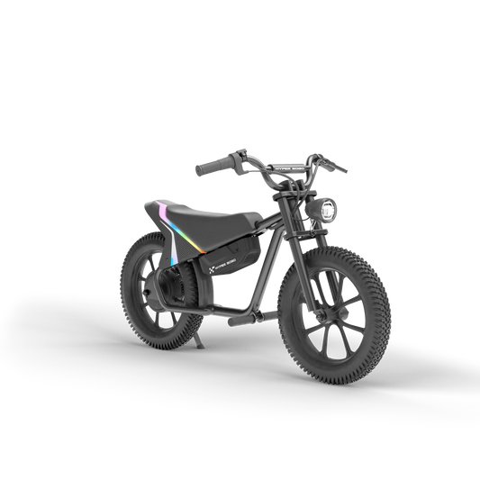 HYPER GOGO Bull Kids Electric Bike - 36.5v 250 w - Youth eBike - HYPER|BLACKTRAIN|2275 eBike Super Shop