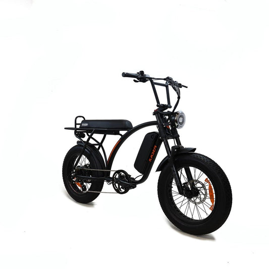 KASEN Kabbit Classic E - Bike - Moto - KASEN|Kabbit Cla|14.5 ah|Black eBike Super Shop