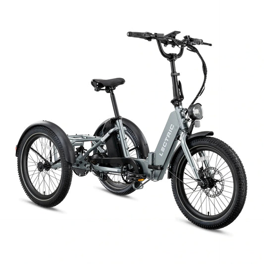 LECTRIC Electric XP Trike 500 w 48v Folding Fat Tire eBike - Trike eBike - LECTR|1753 eBike Super Shop