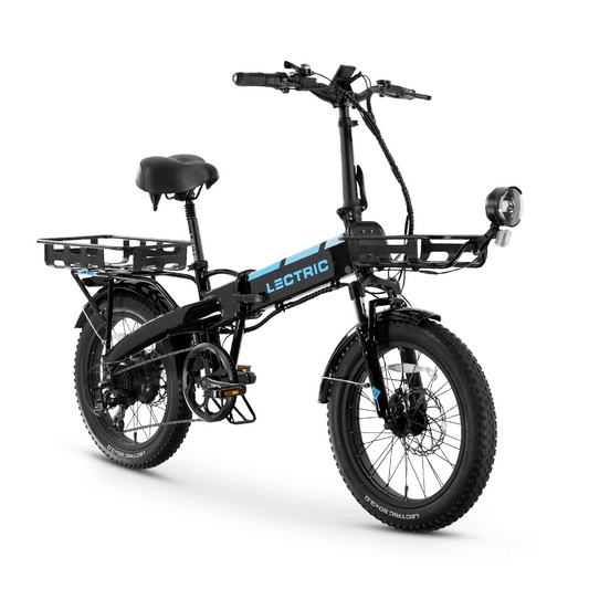LECTRIC XP 3.0 Long - Range 500 w - Fat Tire Folding Fat Tire Ebike - Folding e - Bikes Fat Tire - LECTR|1776 eBike Super Shop