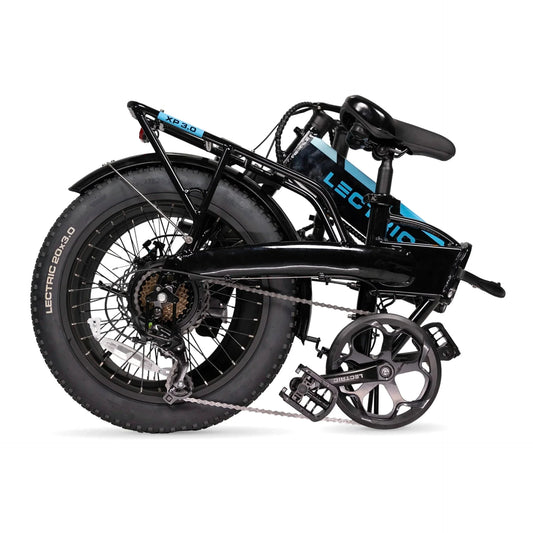 LECTRIC XP 3.0 Long - Range 500 w - Fat Tire Folding Fat Tire Ebike - Folding e - Bikes Fat Tire - LECTR|1776 eBike Super Shop