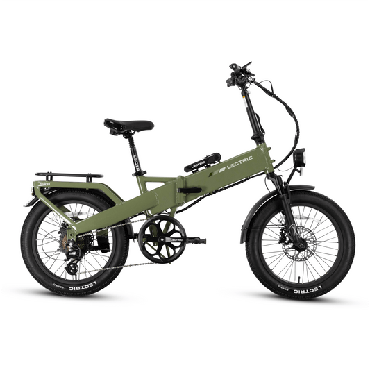 LECTRIC XP4 750W Step Over - Folding Step Thru - LECTR|XP4 750W S|17.5 ah|Pine eBike Super Shop
