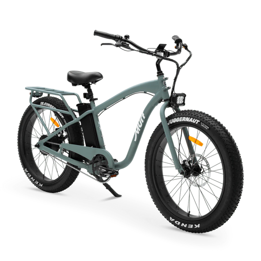 MURF Alpha Murf Fat Tire Electric Beach Cruiser eBike - 52v 750 w Electric Beach Cruiser eBike - Fat Tire Cruiser eBike - MURF|SEABR|2301 eBike Super Shop