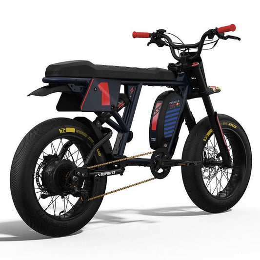 SUPER73 Oracle Red Bull Racing R Adventure Series - Moto - SUPER|Oracl|Midni eBike Super Shop