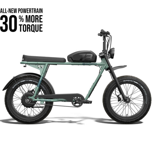 SUPER73 S2 Laguna - Moto - SUPER|S2 Laguna|10 ah |Green eBike Super Shop