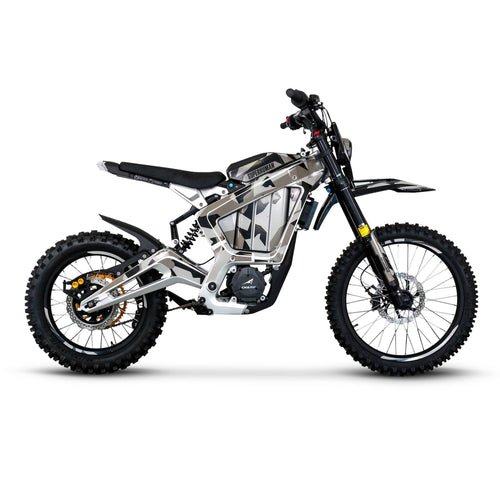 SUPERHUMAN ChampPro (Style M) - Moto - SUPER|Champ|Silve eBike Super Shop