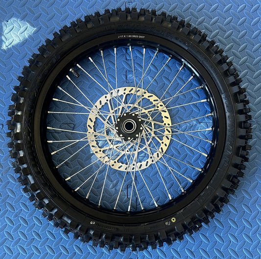 Surron eMoto Wheel Set CST Knobby 17" Front Wheel & Tire Set for Electric dirt bikes *Does not include rotor or sprocket* - Surron Wheel & Tire Set - EBIKE|2778 eBike Super Shop