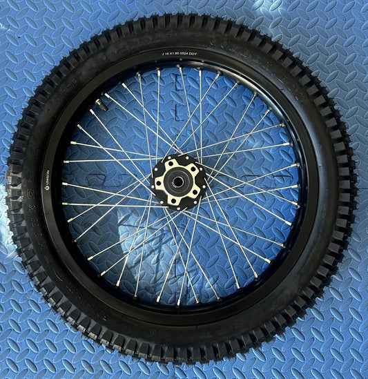 Talaria eMoto Wheel Set Shinko 241 Dual Sport 18" Rear Wheel & Tire Set for e - Moto Bikes *Does not include rotor or sprocket* - Talaria Wheel & Tire Set - EBIKE|2798 eBike Super Shop