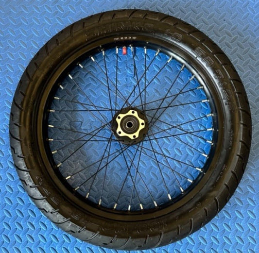 Talaria eMoto Wheel Set Shinko 241 Dual Sport 18" Rear Wheel & Tire Set for e - Moto Bikes *Does not include rotor or sprocket* - Talaria Wheel & Tire Set - EBIKE|2823 eBike Super Shop