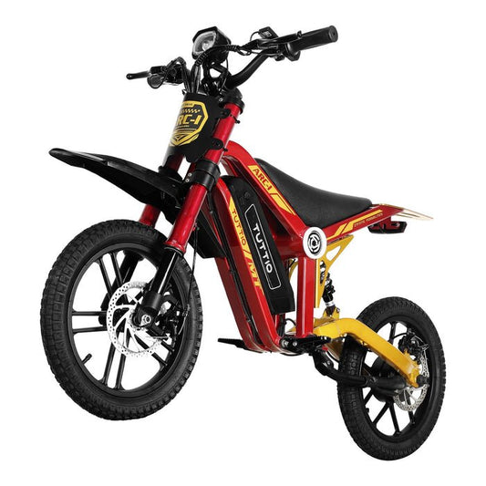 TUTTIO ARC - I Kids Electric bike - Moto - TUTTI|ARC - I|Gold eBike Super Shop