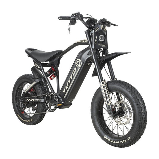 TUTTIO ICT (for adults) - Moto - TUTTI|ICT (|Black eBike Super Shop