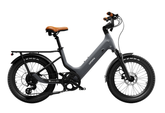 URTOPIA Joy - Step Thru - URTOP|Joy|Black eBike Super Shop