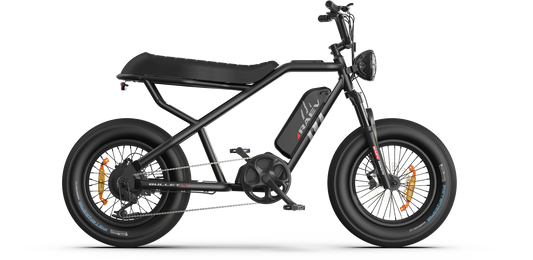 RAEV Bullet X eMOTO Fat Tire eBike