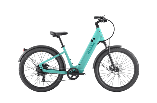 VELOTRIC Discover 1 Plus 500w Step Thru eBike 26x2.5 Urban Electric Urban eBike - Urban eBike - eBike Super Shop
