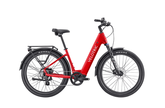 VELOTRIC Discover 2 750w Step Thru eBike 27.5x2.4 Urban Electric Urban eBike - Urban eBike - eBike Super Shop