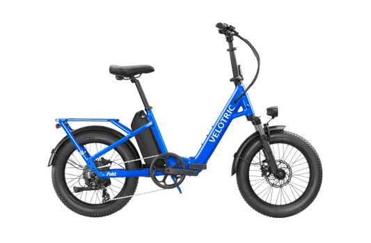 VELOTRIC Fold 1 750w Folding eBike 20x3 Fat Electric Folding eBike - Folding Ebike - eBike Super Shop