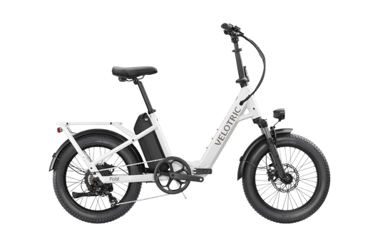 VELOTRIC Fold 1 750w Folding eBike 20x3 Fat Electric Folding eBike - Folding Ebike - VELOT|FOLDI|PEARL|0247 eBike Super Shop