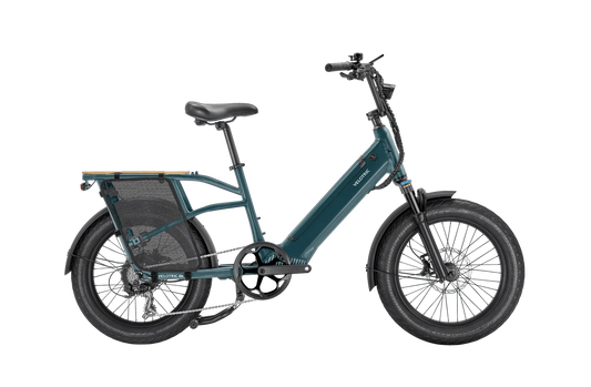 VELOTRIC Go 1 500w Step Thru eBike 20x3 Urban Electric Cargo eBike - Cargo eBike - eBike Super Shop