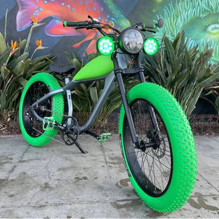 Cheetah Cafe Racer Ebike: Comfort And Power Combined - Electric Bike Super Shop