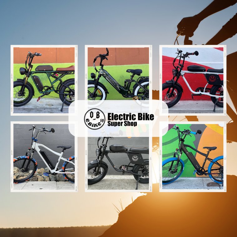 Electric Biking: A Thrilling Adventure for All Ages - Electric Bike Super Shop