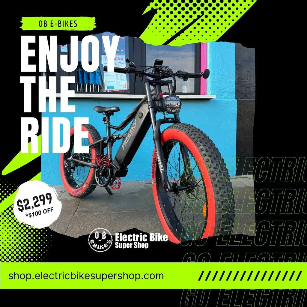 Exploring the Best All-Terrain Electric Bikes: Enhancing Adventure and Commuting with Cutting-Edge Technology - Electric Bike Super Shop