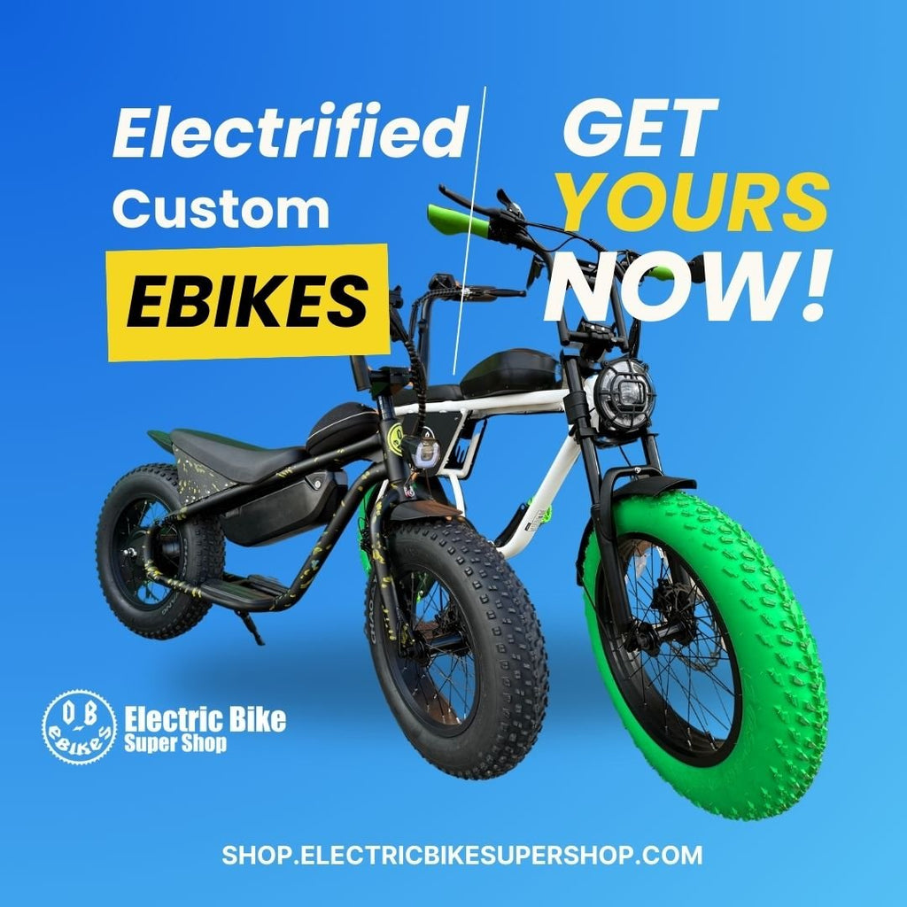 The Ultimate Guide to Shopping for the Perfect Electric Bike - Electric Bike Super Shop