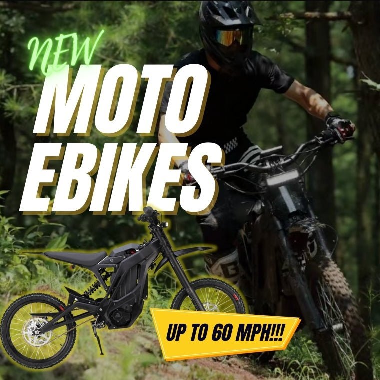 Unleash Your Ride: Exploring the Superiority of eMOTO Electric Dirt Bikes - Electric Bike Super Shop