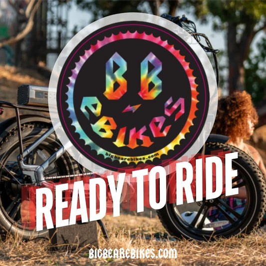 Big Bear eBikes Ready to Ride - Electric Bike Super Shop