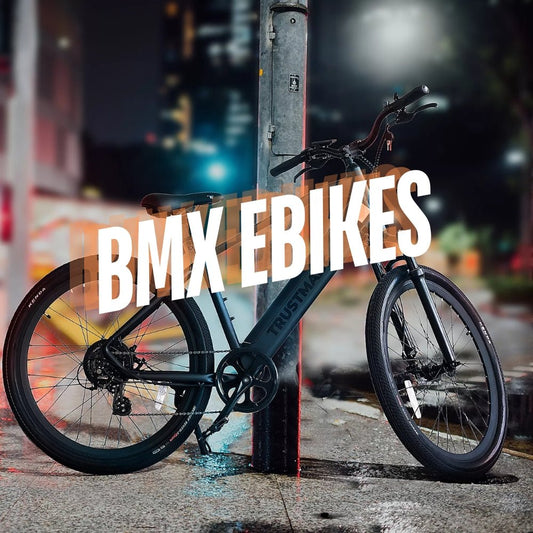 Electric BMX Bike - Electric Bike Super Shop