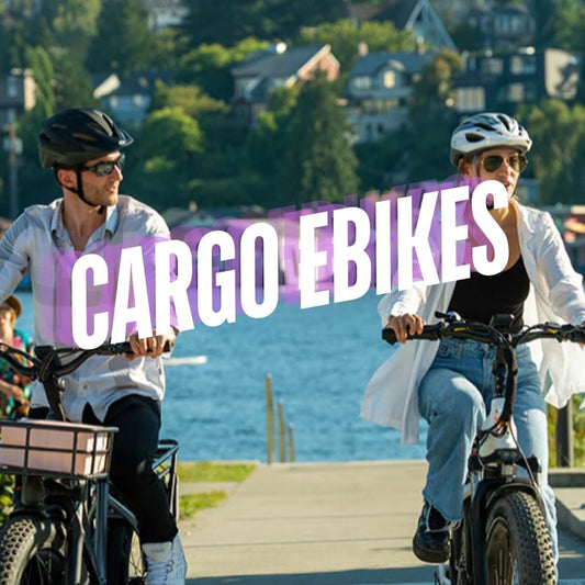 Electric Cargo + Utility eBikes - Electric Bike Super Shop