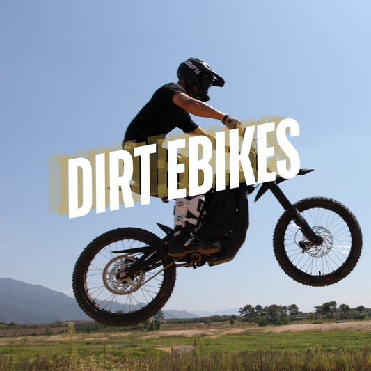 Electric Dirt Bikes - Electric Bike Super Shop