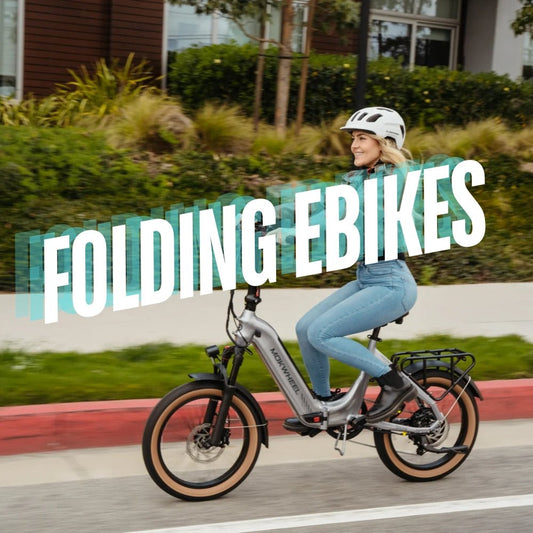 Electric Folding eBikes - Electric Bike Super Shop