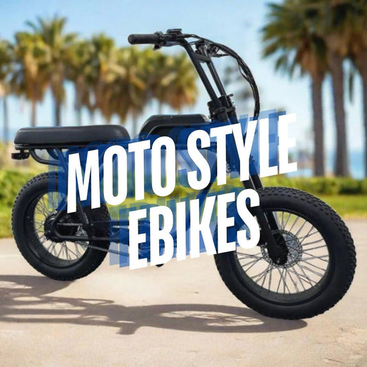 Electric Moto Style eBikes - Electric Bike Super Shop