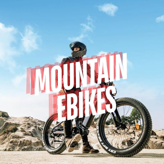 Electric Mountain eBikes - Electric Bike Super Shop